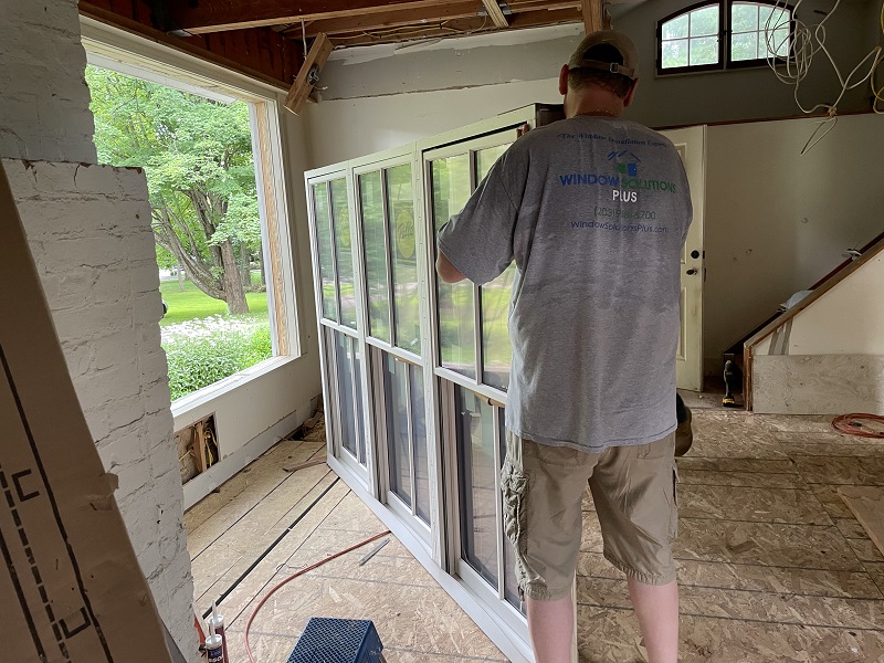 This window is heavy